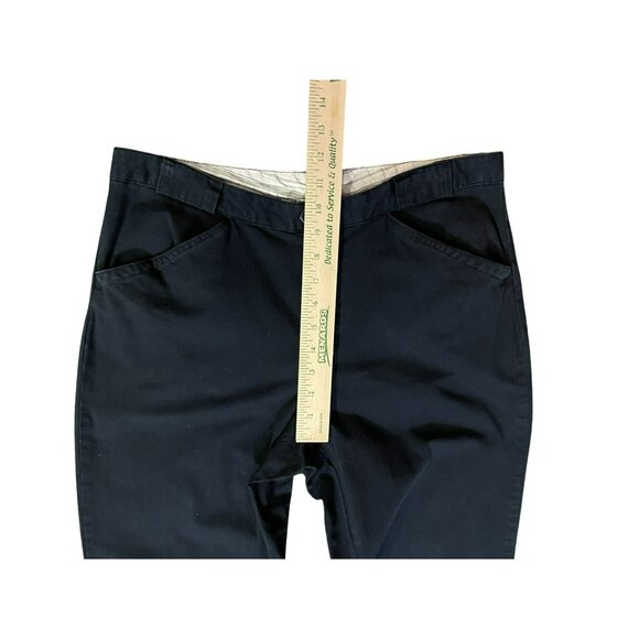 Vintage Columbia Navy Chinos Womens 12 Used - Picture 13 of 16